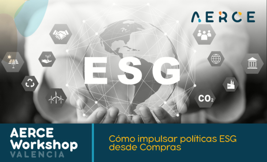 AERCE WORKSHOP CÓMO IMPULSAR POLÍTICAS ESG DESDE COMPRAS