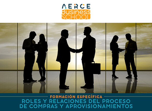 Roles y Relaciones del proceso de Compras y Aprovisionamientos