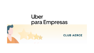 Uber para empresas y Club AERCE