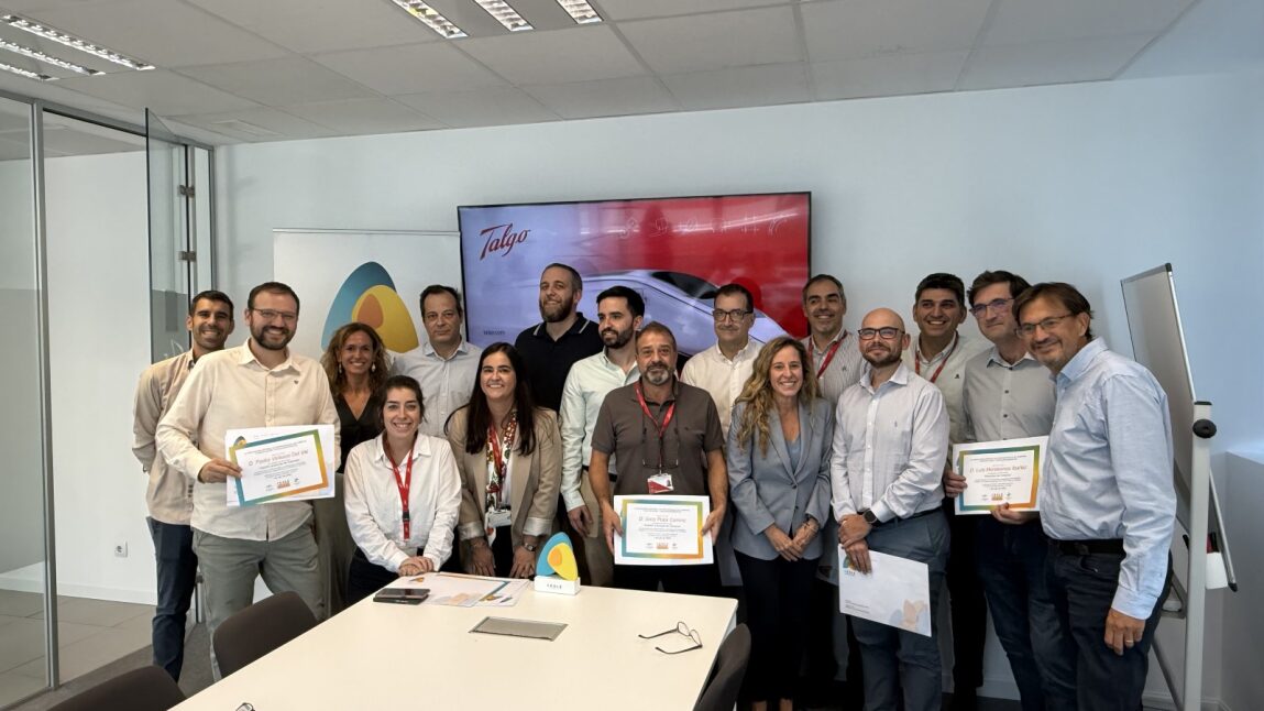 Entrega diplomas Talgo
