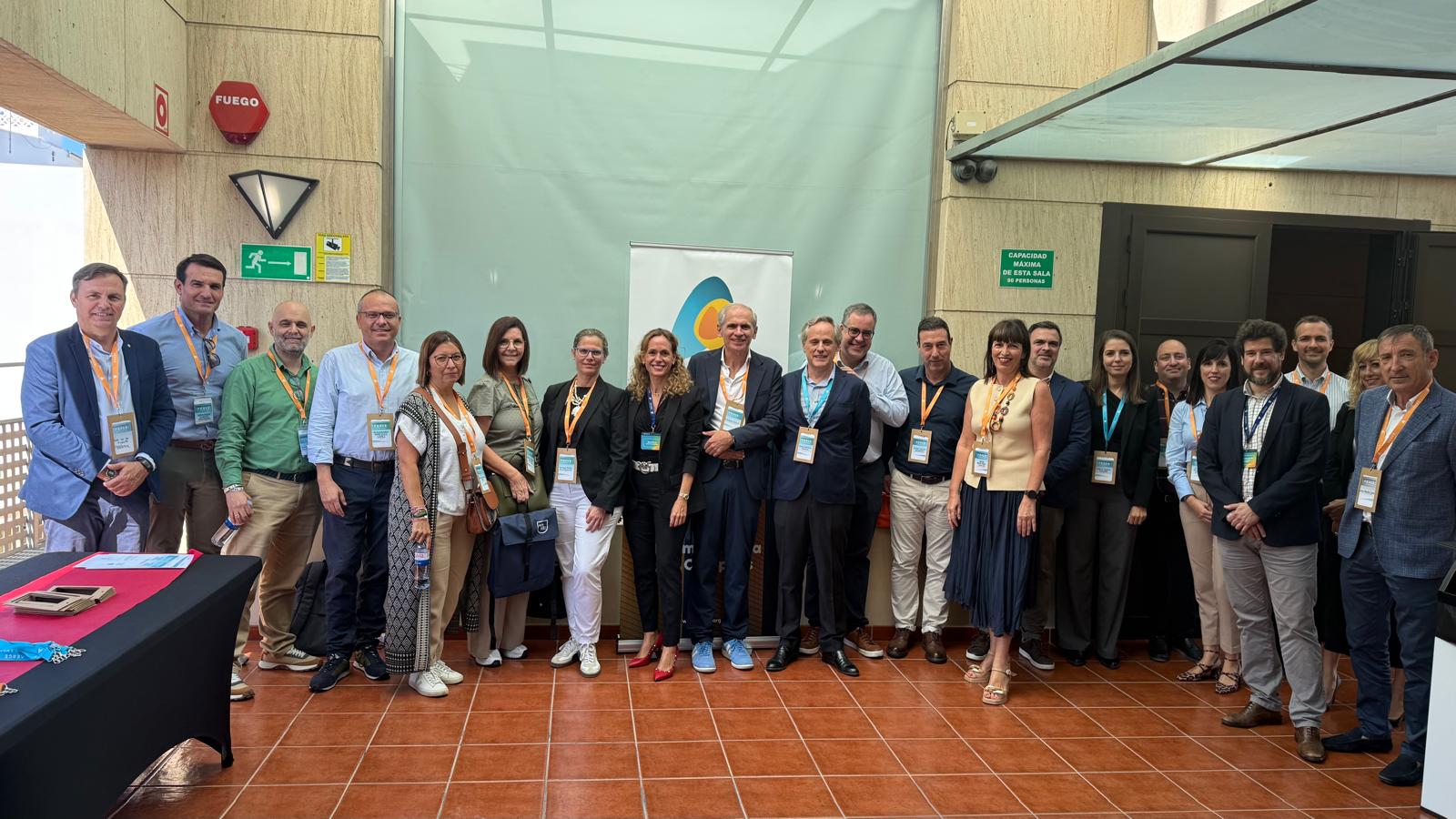 Encuentro con AERCE Canarias