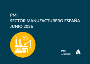 PMI sector manufacturero junio 2026