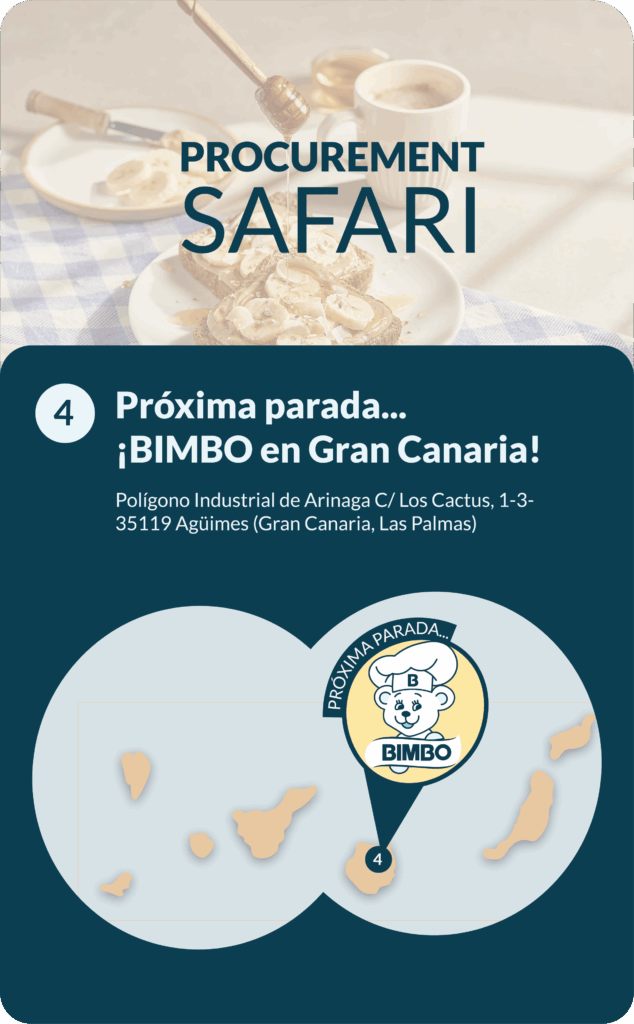 procurement safari bimbo