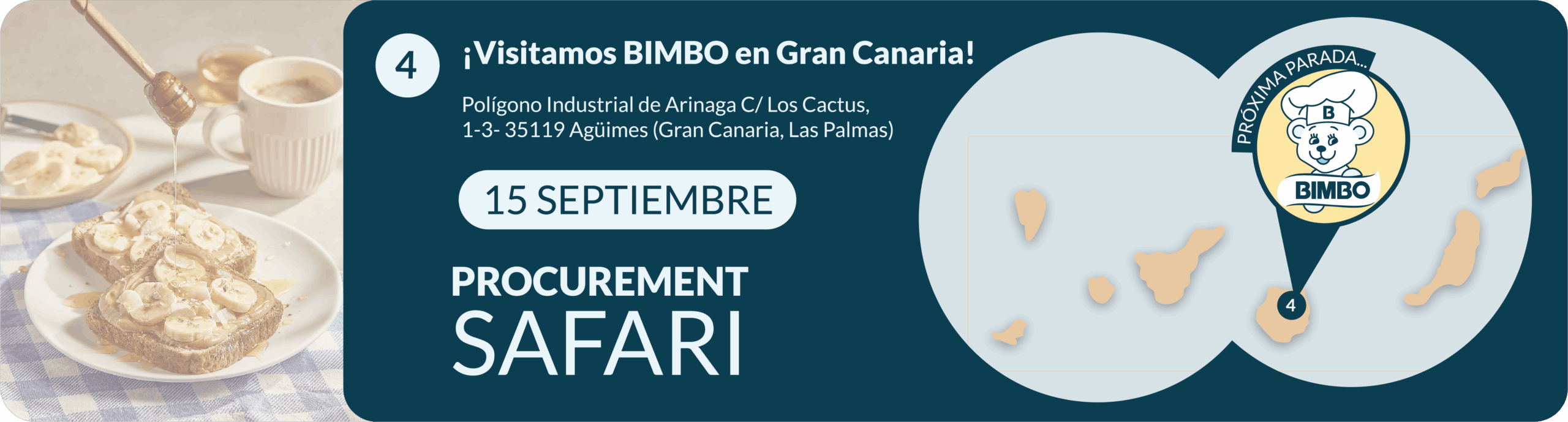 procurement safari bimbo