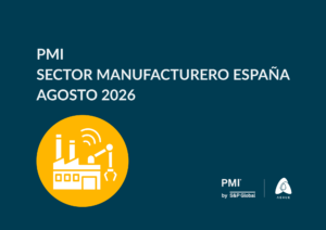 PMI MANUFACTURERO AGOSTO 2026